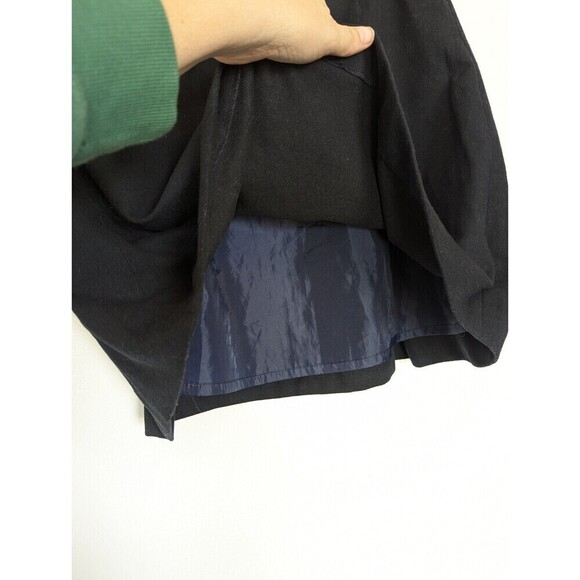 Moussy Black Mini Skirt Women's Size 2 Pleated Buttons - Picture 6 of 10